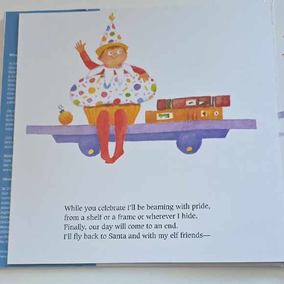The Elf on the Shelf: A Birthday Tradition Book - Picture 6 of 10